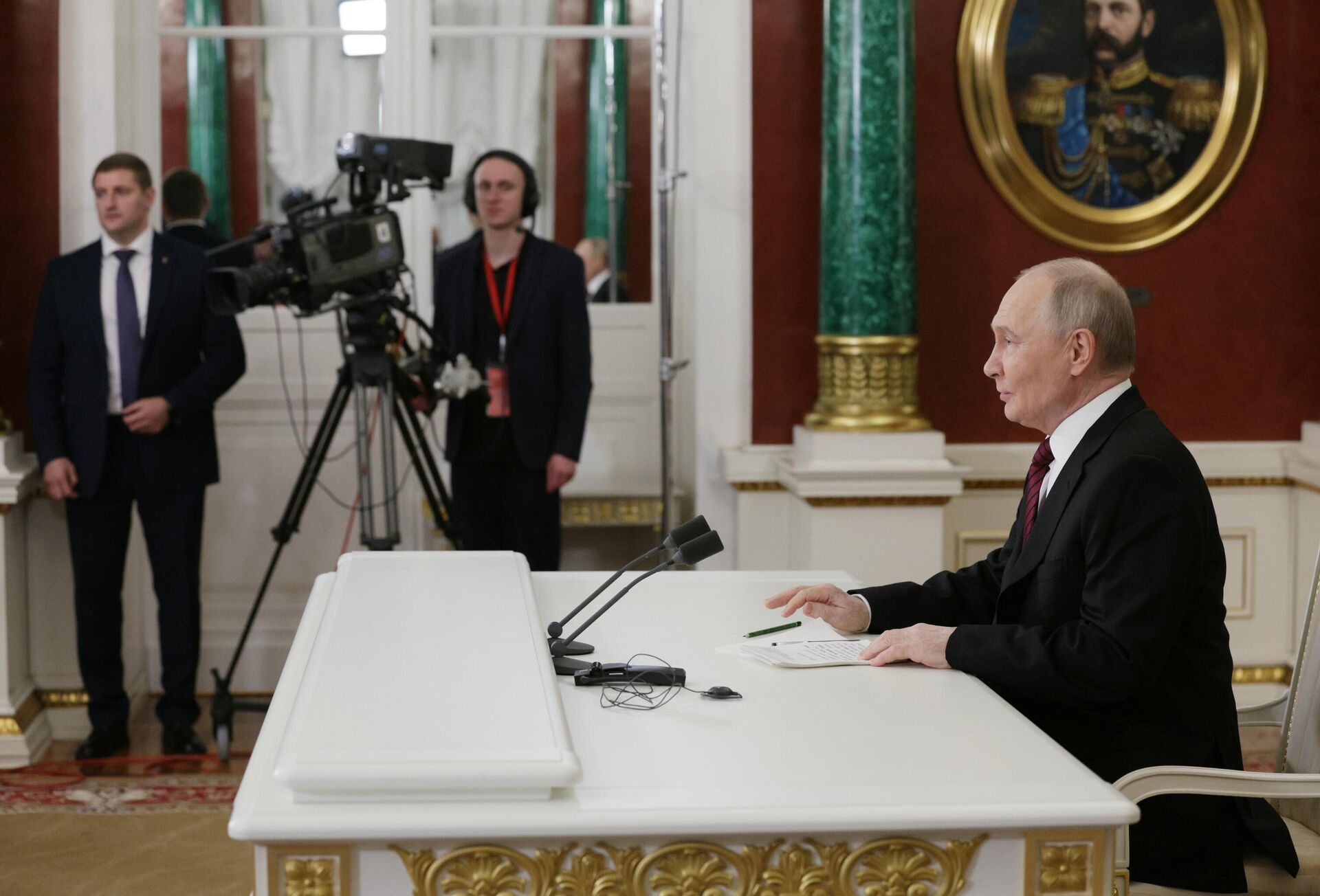 Путин - РИА Новости, 1920, 12.05.2025
