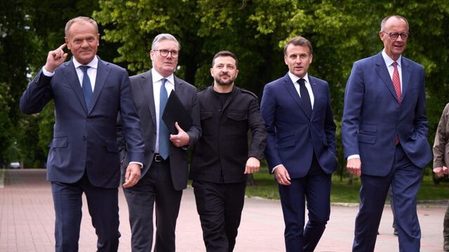 Европа не собирается отправлять войска на Украину. Но это еще ничего не значит