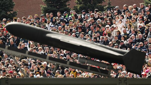 Москва. Военный парад, посвященный 80-летию Победы в Великой Отечественной войне