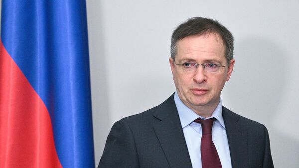 Пресс-конференция российской делегации в Стамбуле