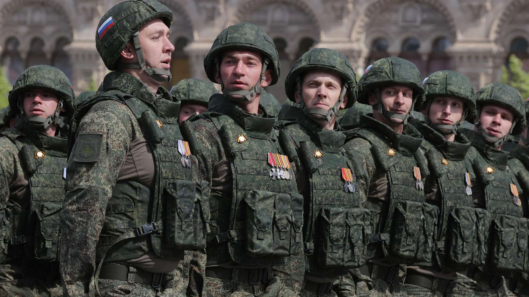 Российские войска заняли позиции в Клиновом под Дружковкой