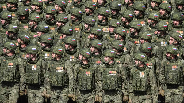 Москва. Военный парад, посвященный 80-летию Победы в Великой Отечественной войне