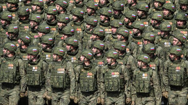 Москва. Военный парад, посвященный 80-летию Победы в Великой Отечественной войне