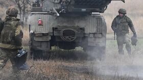 РСЗО Град группировки Центр ВС РФ на Красноармейском направлении СВО