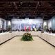 Встреча делегаций США, Турции и Украины