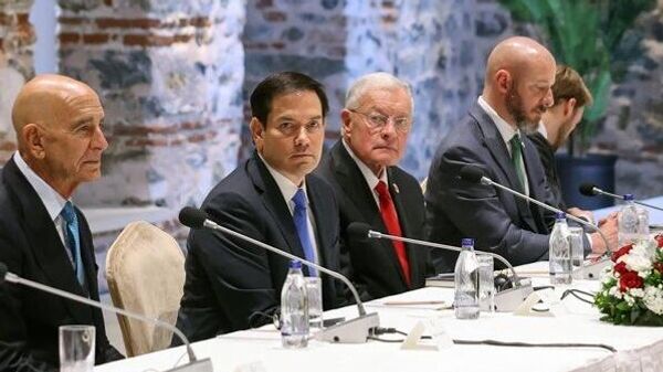Встреча делегаций США, Турции и Украины Встреча делегаций США, Турции и Украины