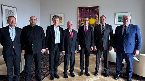 Келлог, Пауэлл, Бонн, Заутер, Ермак, Сибига, Умеров