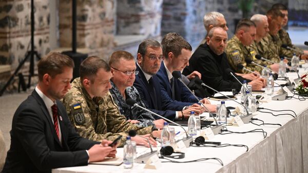 Переговоры России и Украины в Стамбуле