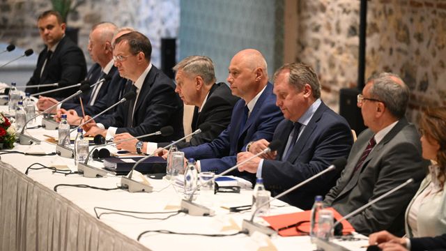 Российская делегация запросила прямые переговоры без присутствия делегаций США и Турции