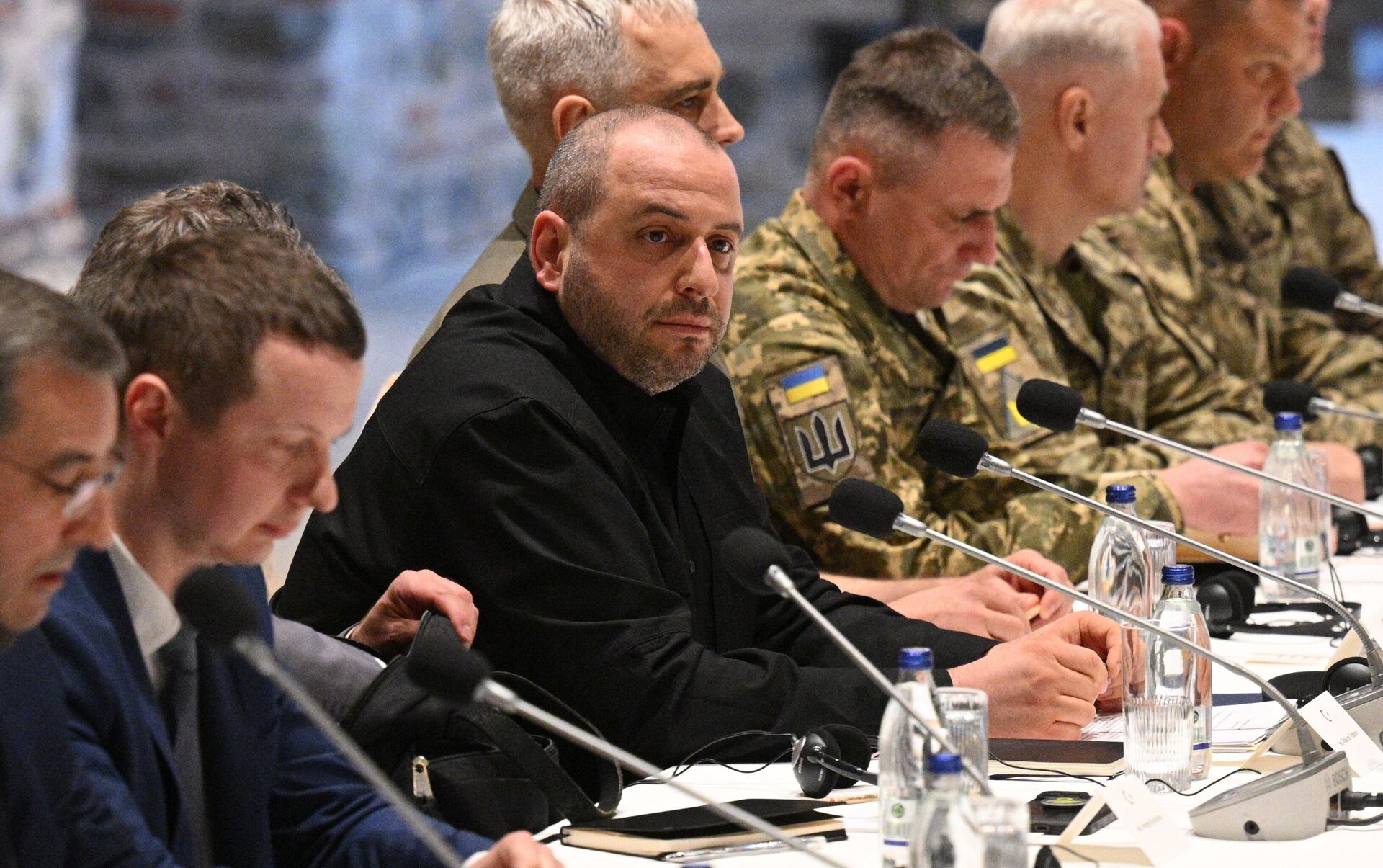 Переговоры России и Украины в Стамбуле Переговоры России и Украины в Стамбуле - РИА Новости, 1920, 16.05.2025