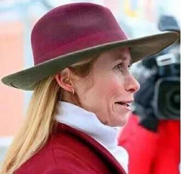 Кая Каллас - дело в шляпе