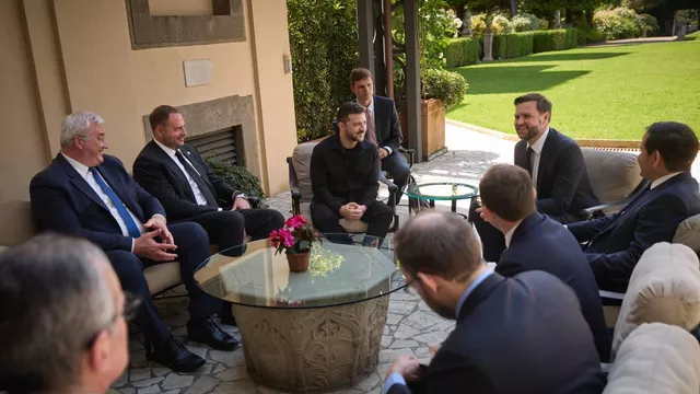 Зеленский встретился с Вэнсом и Рубио. Итоги 18 мая