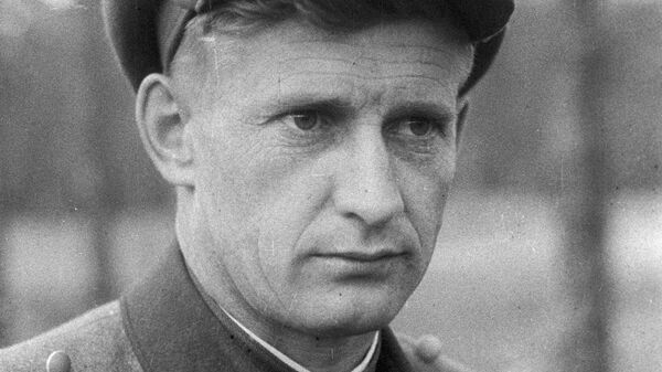 Роберт Александрович Клейн - командир разведки и помощник начальника штаба 1-й Украинской партизанской дивизии