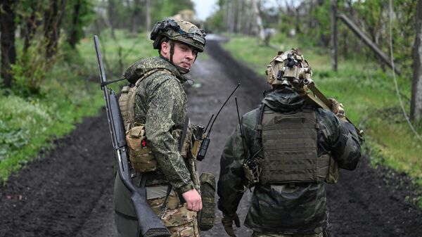 Боевая работа расчета САУ 2С7М Малка группировки войск Центр на Красноармейском направлении СВО
