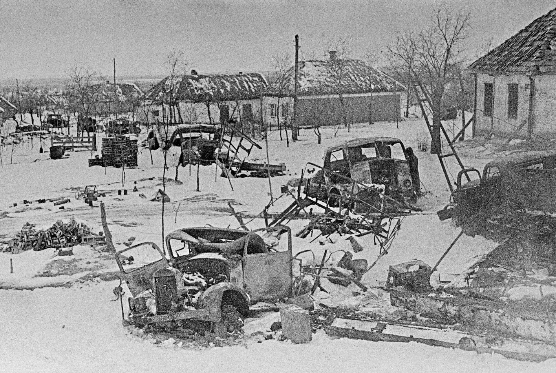 Город Винница, освобожденный от немецко-фашистских оккупантов, в результате Проскуровско-Черновицкой наступательной операции войсками 1-го Украинского фронта под командованием маршала Советского Союза Георгия Константиновича Жукова Город Винница, освобожденный от немецко-фашистских оккупантов, в результате Проскуровско-Черновицкой наступательной операции войсками 1-го Украинского фронта под командованием маршала Советского Союза Георгия Константиновича Жукова - РИА Новости, 1920, 21.05.2025