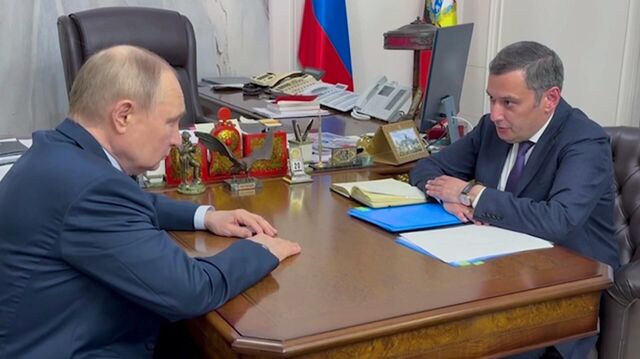 Путин в Курской области: помощь населению, война с неонацизмом, условия для победы