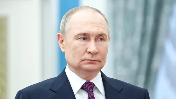 © POOL / Президент Владимир Путин вручил высшие госнаграды Создание буферной зоны, подготовка обмена пленными. Итоги 22 мая
