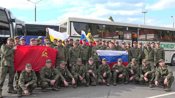 Обмен пленными между Россией и Украиной в рамках договоренностей в Стамбуле