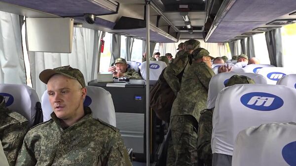 Обмен пленными между Россией и Украиной в рамках договоренностей в Стамбуле