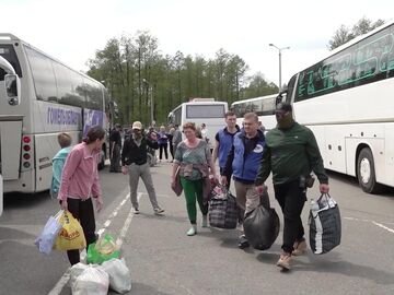 Обмен пленными между Россией и Украиной в рамках договоренностей в Стамбуле