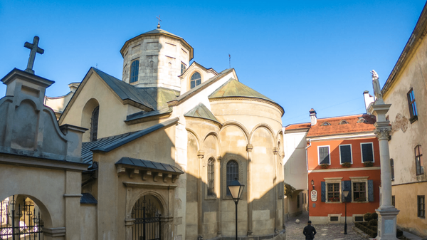 Армянская церковь во Львове