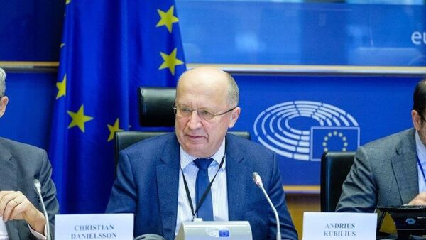 Андрюс Кубилюс в президиуме