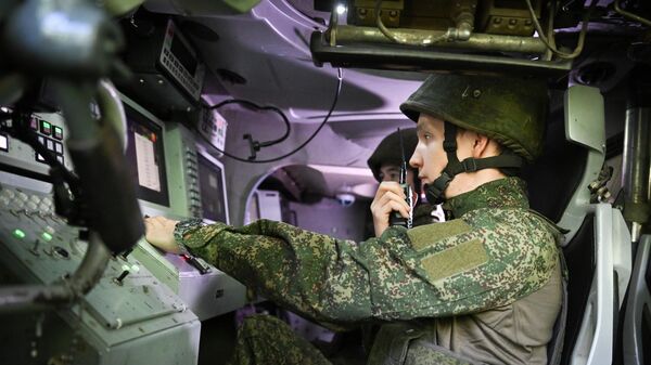 Боевое дежурство расчетов ЗРК Бук группировки войск Центр на Красноармейском направлении СВО
