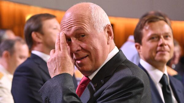 Президент РФ В. Путин принял участие в церемонии инаугурации мэра Москвы