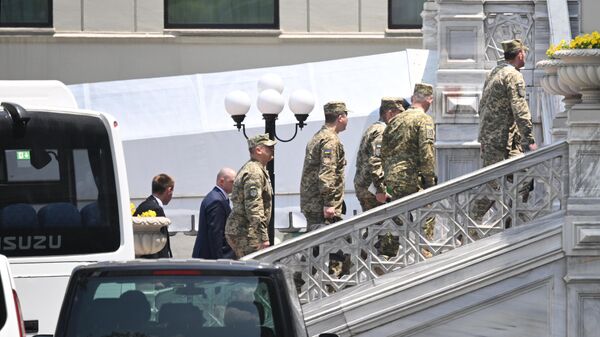 Второй раунд переговоров России и Украины