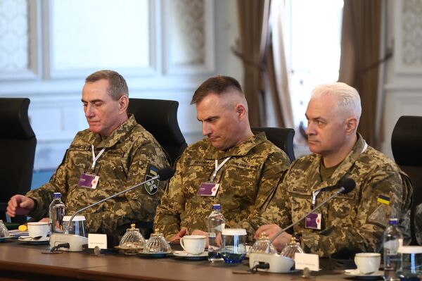 Второй раунд переговоров России и Украины