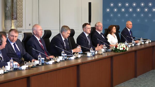Второй раунд переговоров России и Украины Второй раунд переговоров России и Украины