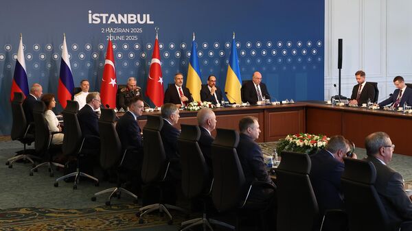 Второй раунд переговоров России и Украины Второй раунд переговоров России и Украины