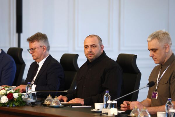 © POOL / Второй раунд переговоров России и Украины Стамбул. Раунд 2: меморандум, отказ России, украинское шоу для сердобольных европейцев