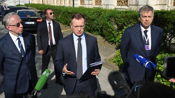 Второй раунд переговоров России и Украины