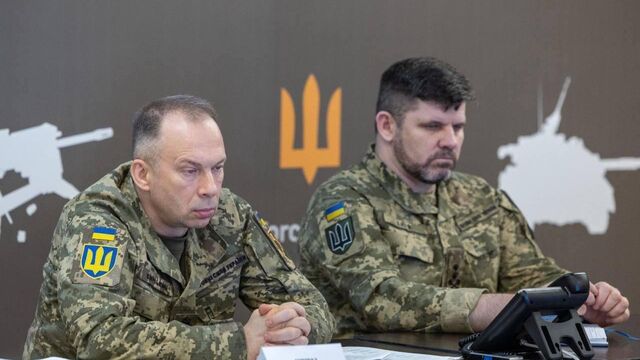 © Фото : СИРСЬКИЙ / Telegram / Александр Сырский Игра престолов в ВСУ. Главное на утро 4 июня