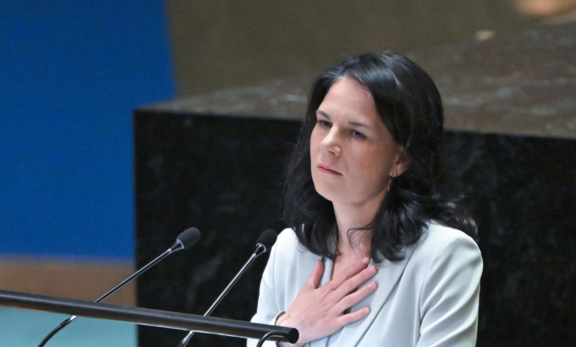 Генеральная Ассамблея ООН в Нью-Йорке Генеральная Ассамблея ООН в Нью-Йорке - РИА Новости, 1920, 08.08.2025