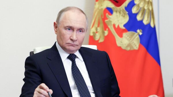 Президент Владимир Путин провел совещание с членами правительства РФ Президент Владимир Путин провел совещание с членами правительства РФ