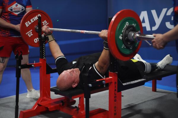 Сергей Симченко, ветеран СВО. Пауэрлифтинг