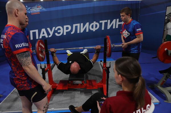 Сергей Симченко, ветеран СВО. Пауэрлифтинг