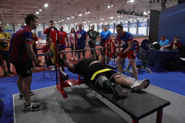 Сергей Симченко, ветеран СВО. Пауэрлифтинг