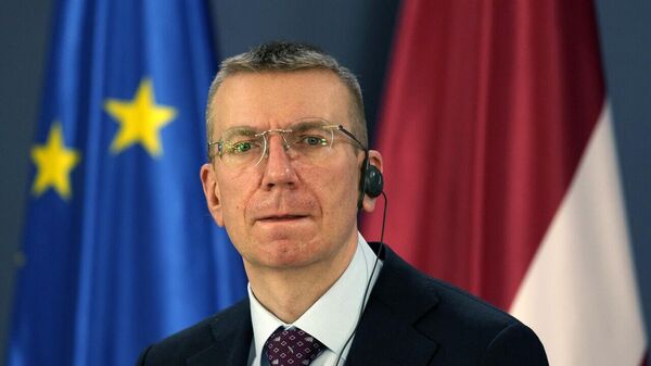 Президент Латвии Эдгар Ринкевич Президент Латвии Эдгар Ринкевич