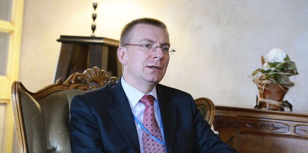 Президент Латвии Эдгар Ринкевич - открытый гей во главе государства