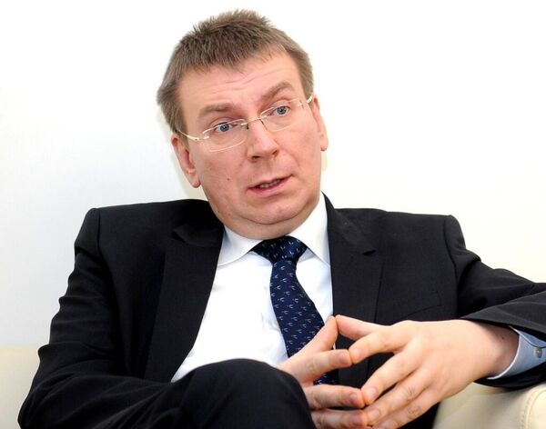 Президент Латвии рассуждает о вечном