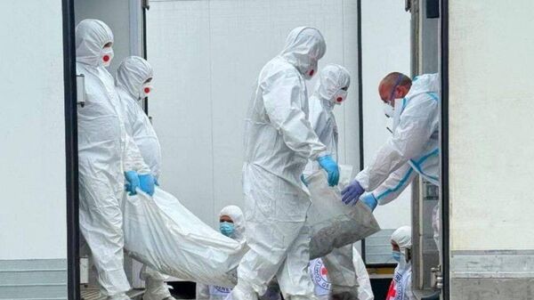 Россия и Украина начали обмен телами погибших солдат