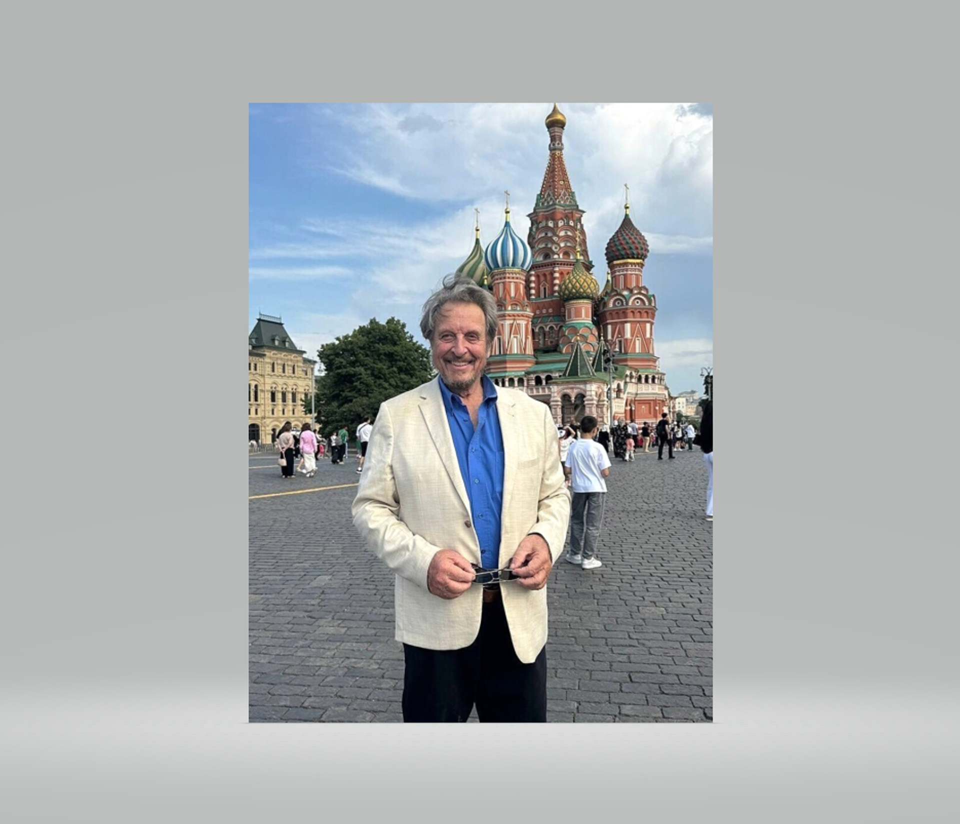 Эррол Маск - РИА Новости, 1920, 12.06.2025