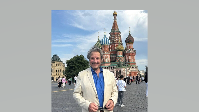 Эррол Маск в Москве: