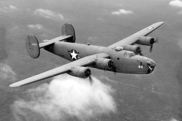 Consolidated B-24 Liberator Consolidated B-24 Liberator