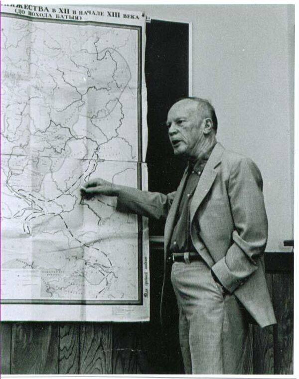 Племянник Ленина Первушин