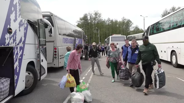 © Пресс-служба Минобороны РФ / Обмен пленными между Россией и Украиной в рамках договоренностей в Стамбуле