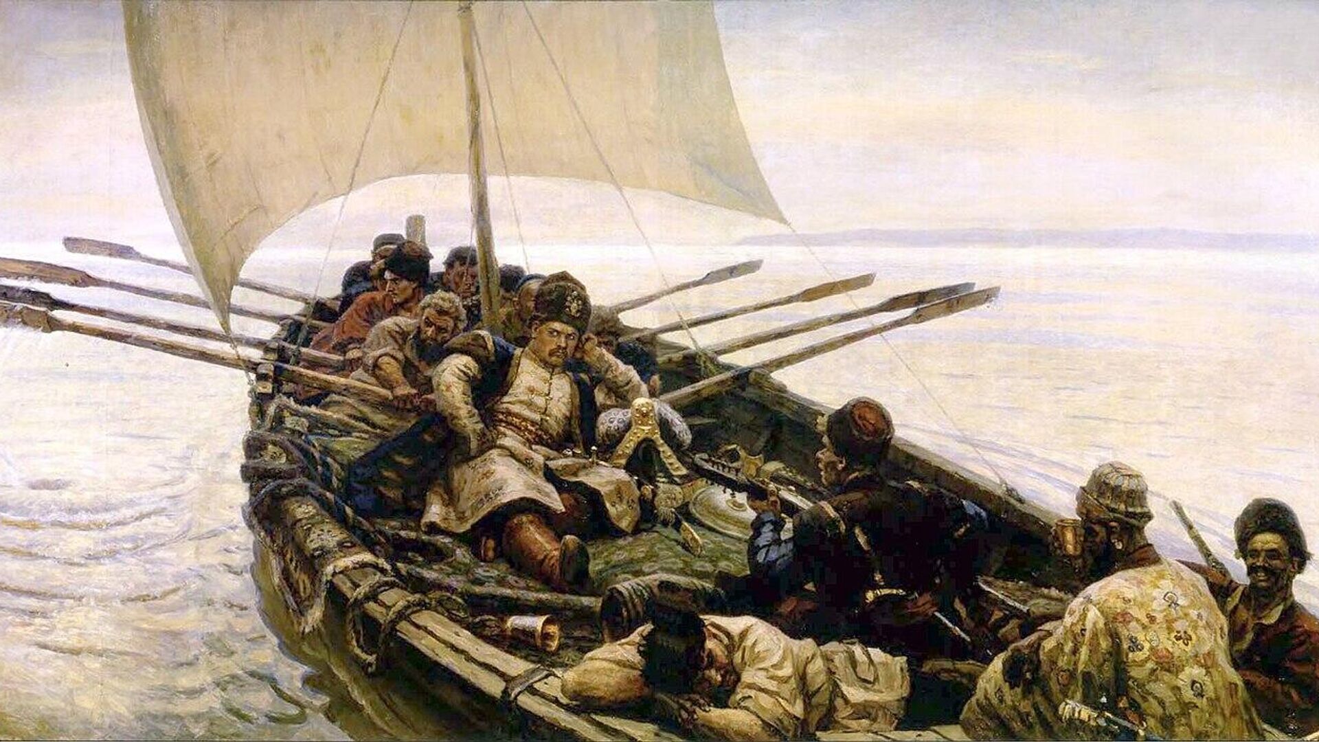 Василий Суриков Степан Разин. 1908 год Василий Суриков Степан Разин. 1908 год - РИА Новости, 1920, 17.06.2025